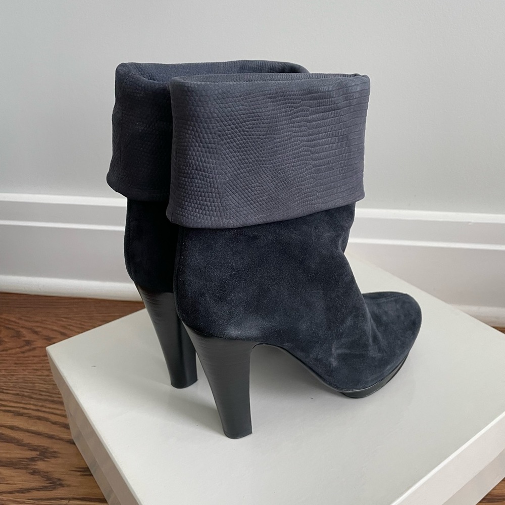 Miranda Shadow Italian Boot- Size 37, worn once- retail for $480